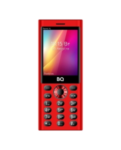 Купить Телефон BQ 2832 Barrel XL Red+Black в E-mobi