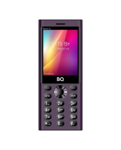 Купить Телефон BQ 2832 Barrel XL Purple+Black в E-mobi