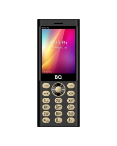 Купить Телефон BQ 2832 Barrel XL Black+Gold в E-mobi