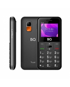 Купить Мобильный телефон BQ 1866 Trust Black в E-mobi