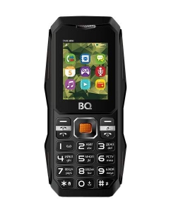 Купить Мобильный телефон BQ 1842 Tank mini Black в E-mobi