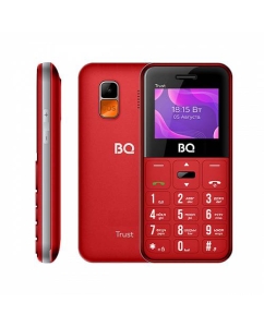 Купить Мобильный телефон BQ 1866 Trust Red в E-mobi