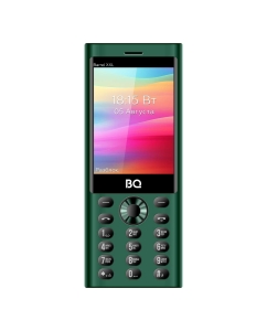 Купить Телефон BQ 3598 Barrel XXL Green+Black в E-mobi