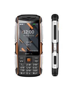 Купить Мобильный телефон teXet TM-D426 Black/Orange в E-mobi