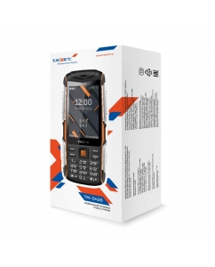 Купить Мобильный телефон teXet TM-D426 Black/Orange  в E-mobi