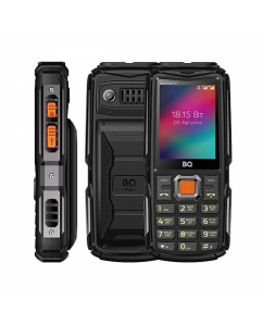 Купить Мобильный телефон BQ 2410L Tank Power 4G Black+Gunmetal в E-mobi