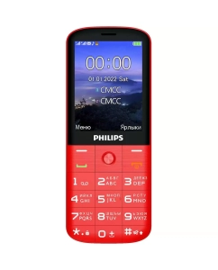 Купить Мобильный телефон Philips Xenium E227 R в E-mobi