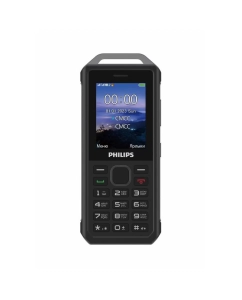 Купить Мобильный телефон Philips Xenium E2317 Темно-серый в E-mobi