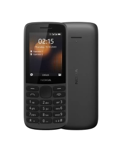 Купить Мобильный телефон Nokia 215 4G DS Black (TA-1272) в E-mobi