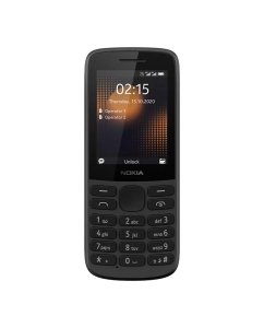 Купить Мобильный телефон Nokia 215 4G DS Black (TA-1272)  в E-mobi