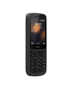 Купить Мобильный телефон Nokia 215 4G DS Black (TA-1272)  в E-mobi