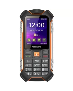 Купить Мобильный телефон teXet TM-530R Black в E-mobi