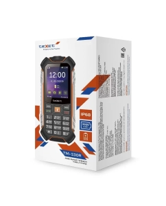 Купить Мобильный телефон teXet TM-530R Black  в E-mobi