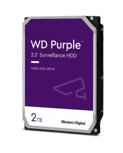 Купить Жесткий диск WD Purple 2Тб WD23PURZ в E-mobi