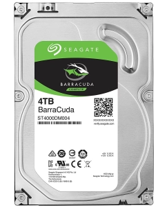 Купить Жесткий диск Seagate BarraCuda 4ТБ (ST4000DM004) в E-mobi