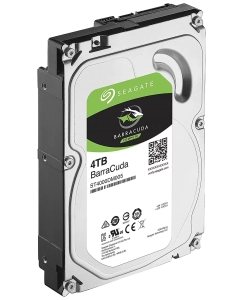 Купить Жесткий диск Seagate BarraCuda 4ТБ (ST4000DM004)  в E-mobi