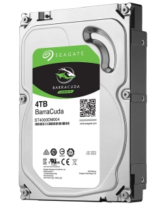 Купить Жесткий диск Seagate BarraCuda 4ТБ (ST4000DM004)  в E-mobi