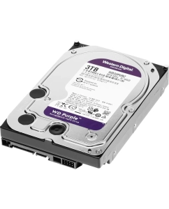 Купить Жесткий диск WD Purple WD33PURZ,  3ТБ,  HDD,  SATA III,  3.5  в E-mobi