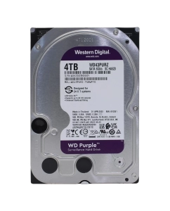 Купить Диск жёсткий Western Digital WD43PURZ WDC Purple 4 ТБ, внутренний в E-mobi