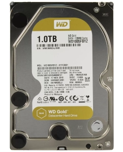 Купить Жесткий диск WD Gold 1ТБ (WD1005FBYZ) в E-mobi