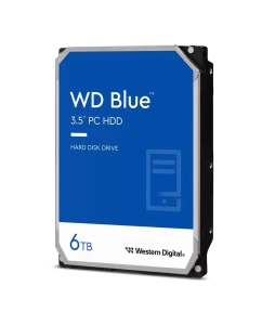 Купить Диск жёсткий Western Digital WD60EZAX WDC Blue 6 ТБ, внутренний в E-mobi