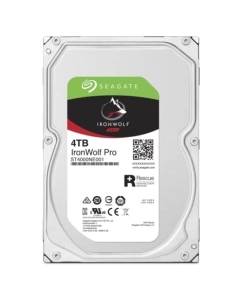 Купить Жесткий диск Seagate IronWolf Pro 4ТБ ST4000NE001 в E-mobi