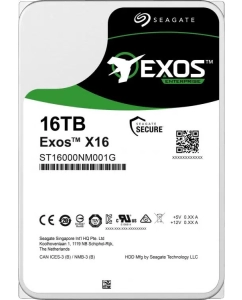 Купить Жесткий диск Seagate Exos X16 16ТБ (ST16000NM001G) в E-mobi