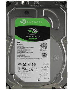 Купить Жесткий диск Seagate BarraCuda 8ТБ (ST8000DM004) в E-mobi