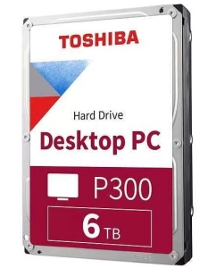 Купить Жесткий диск Toshiba P300 6ТБ (HDWD260UZSVA) в E-mobi