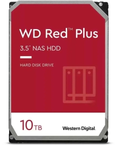 Купить Жесткий диск Western Digital RED PLUS 10 ТБ (WD101EFBX) в E-mobi