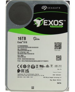 Купить Жесткий диск Seagate ST16000NM000J Exos X18 в E-mobi