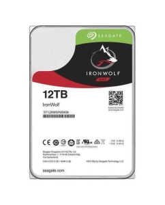 Купить Жесткий диск Seagate IronWolf 12ТБ (ST12000VN0008) в E-mobi