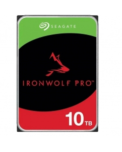 Купить Жесткий диск Seagate SATA-III 10Tb NAS Ironwolf Pro 512E 7200rpm 256Mb 3.5