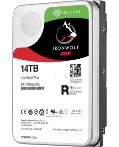 Купить Жесткий диск Seagate IronWolf Pro 14ТБ (ST14000NE0008) в E-mobi