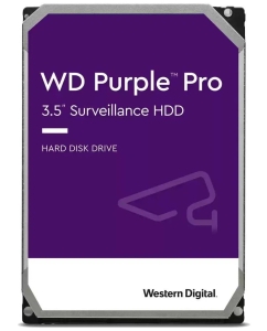 Купить HDD Western Digital Purple Pro 12 ТБ (WD121PURP) в E-mobi