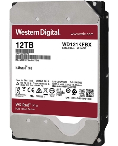 Купить Жесткий диск WD Red Pro 12ТБ (WD121KFBX) в E-mobi