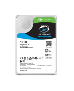 Купить Жесткий диск Seagate SkyHawk AI 18ТБ (ST18000VE002) в E-mobi