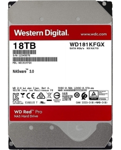 Купить Жесткий диск WD Red Pro 18ТБ (WD181KFGX) в E-mobi