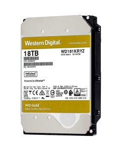 Купить Жесткий диск WD Gold 18ТБ (WD181KRYZ) в E-mobi