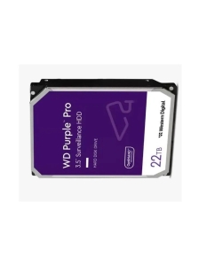 Купить Жесткий диск Western Digital Purple PRO 22 ТБ (WD221PURP)  в E-mobi