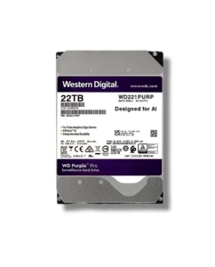 Купить Жесткий диск Western Digital Purple PRO 22 ТБ (WD221PURP)  в E-mobi