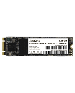 Купить SSD накопитель ExeGate NextPro+ UV500TS128 M.2 2280 128 ГБ (EX280461RUS) в E-mobi