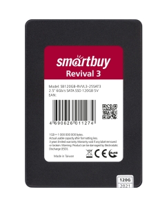 Купить SSD накопитель SmartBuy Revival 3 2.5