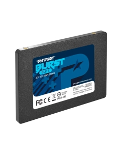 Купить SSD накопитель Patriot Memory Burst Elite 2.5&quot; 120 ГБ (PBE120GS25SSDR)  в E-mobi