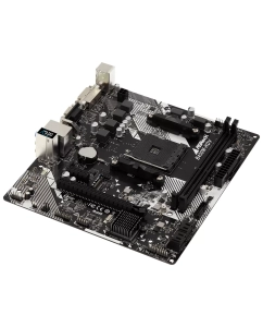 Купить Материнская плата ASRock B450M-HDV R4.0  в E-mobi