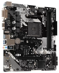 Купить Материнская плата ASRock B450M-HDV R4.0  в E-mobi