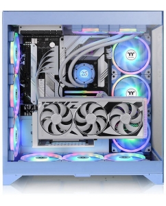 Купить Корпус компьютерный Thermaltake CTE E600MX (CA-1Y3-00MFWN-00) синий в E-mobi