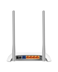 Купить Wi-Fi роутер TP-Link TL-WR842N White  в E-mobi