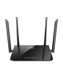 Купить Wi-Fi роутер D-Link DIR-843/RU Black  в E-mobi