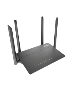 Купить Wi-Fi роутер D-Link DIR-815/RU/R4A Black  в E-mobi